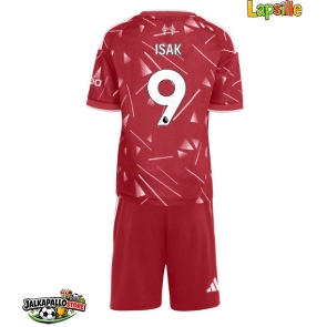 Liverpool Alexander Isak #9 Kotipaita Lapsille 2026-27 Lyhythihainen (+ shortsit)